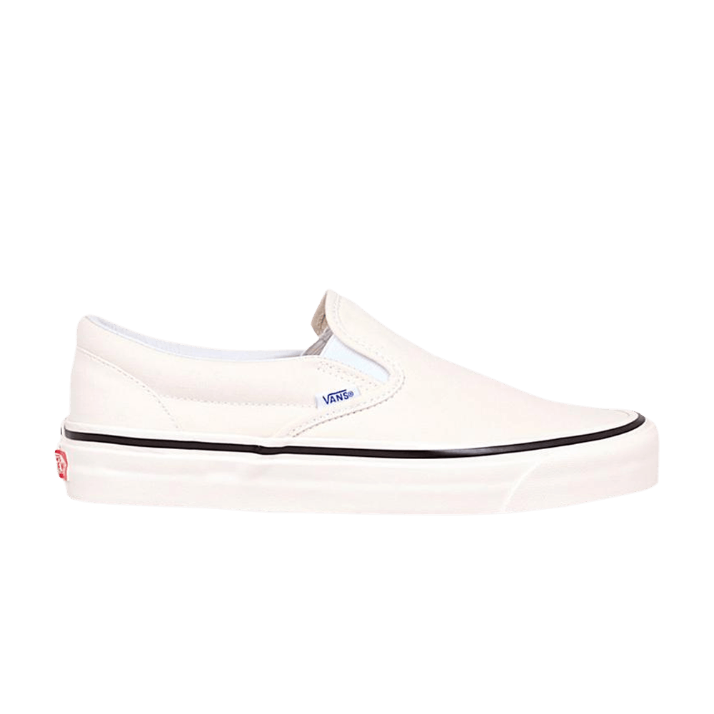 Image of Vans Classic Slip-On 98 DX Anaheim Factory - White (VN0A3JEXU80)