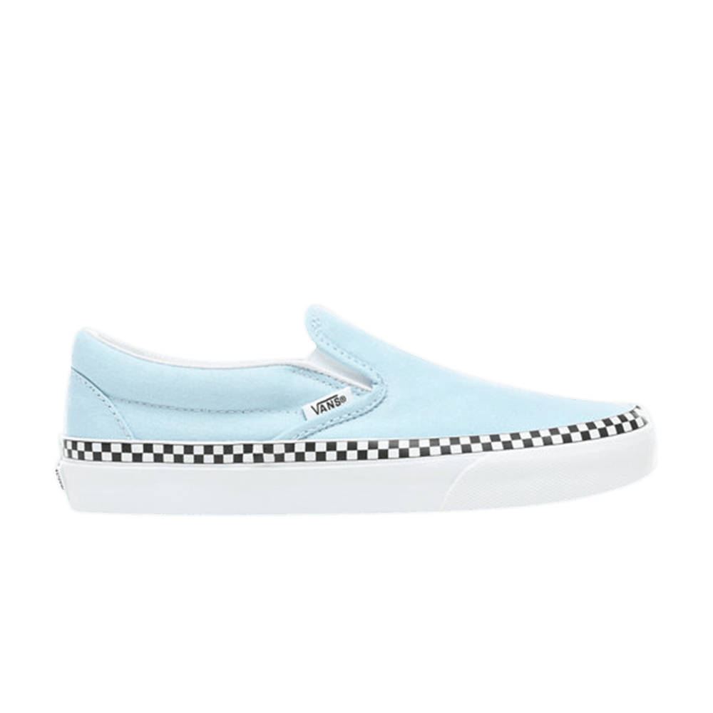 Image of Vans Classic Slip-On Check Foxing (VN0A38F7VLS1)