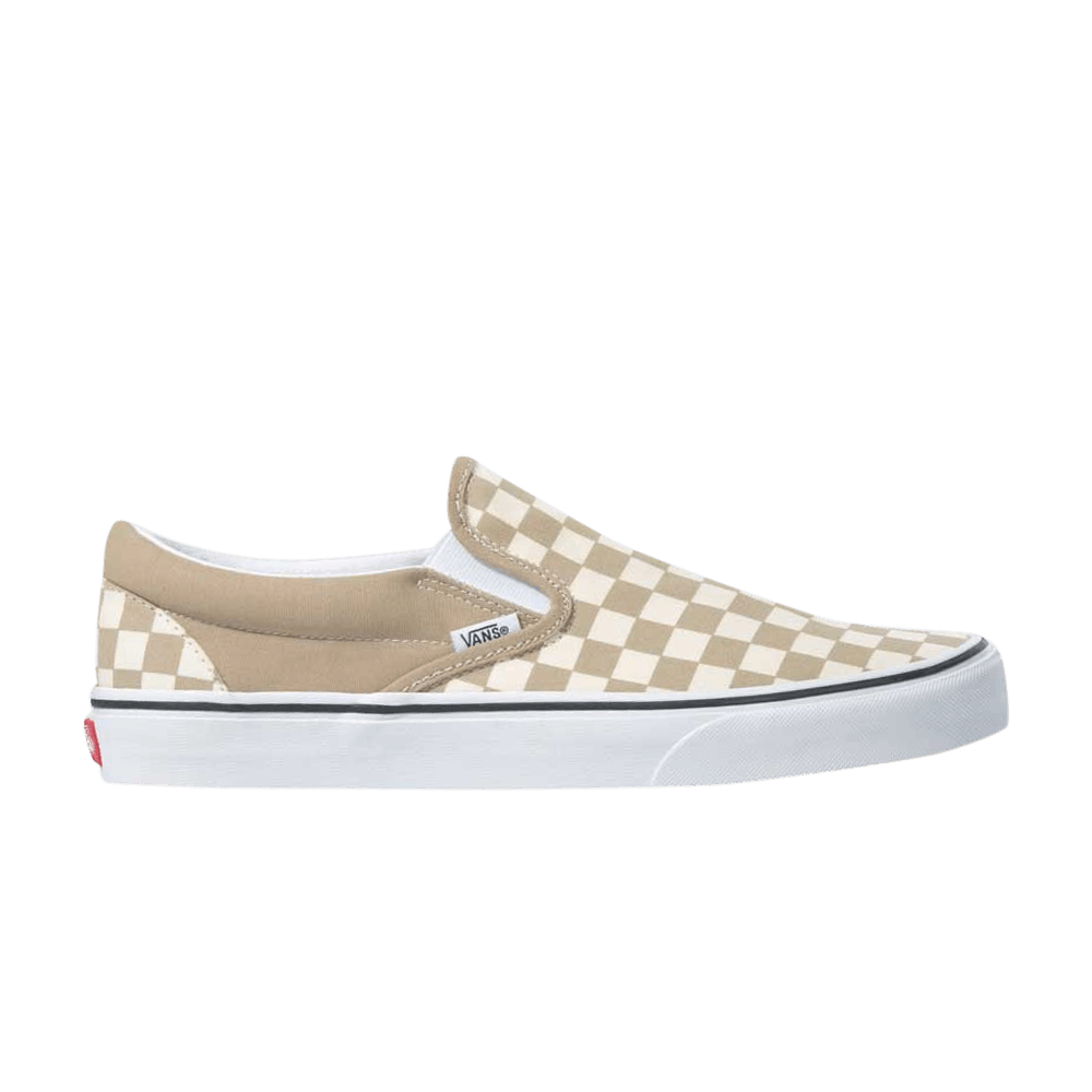 Image of Vans Classic Slip-On Checkerboard - Incense (VN0A33TB43A)