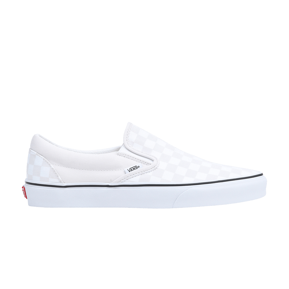 Image of Vans Classic Slip-On Color Theory - Checkerboard White (VN0A5JMHCOI)