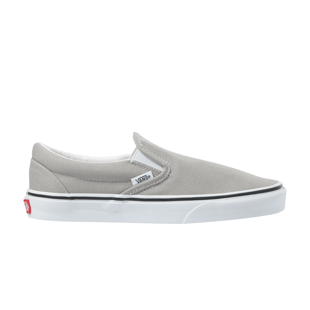 Image of Vans Classic Slip-On Drizzle (VN0A4U38IYP)