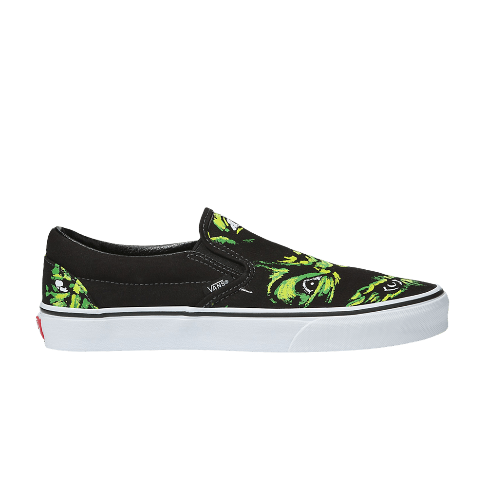 Image of Vans Classic Slip-On Eyes In The Dark (VN0A7Q5DBML)