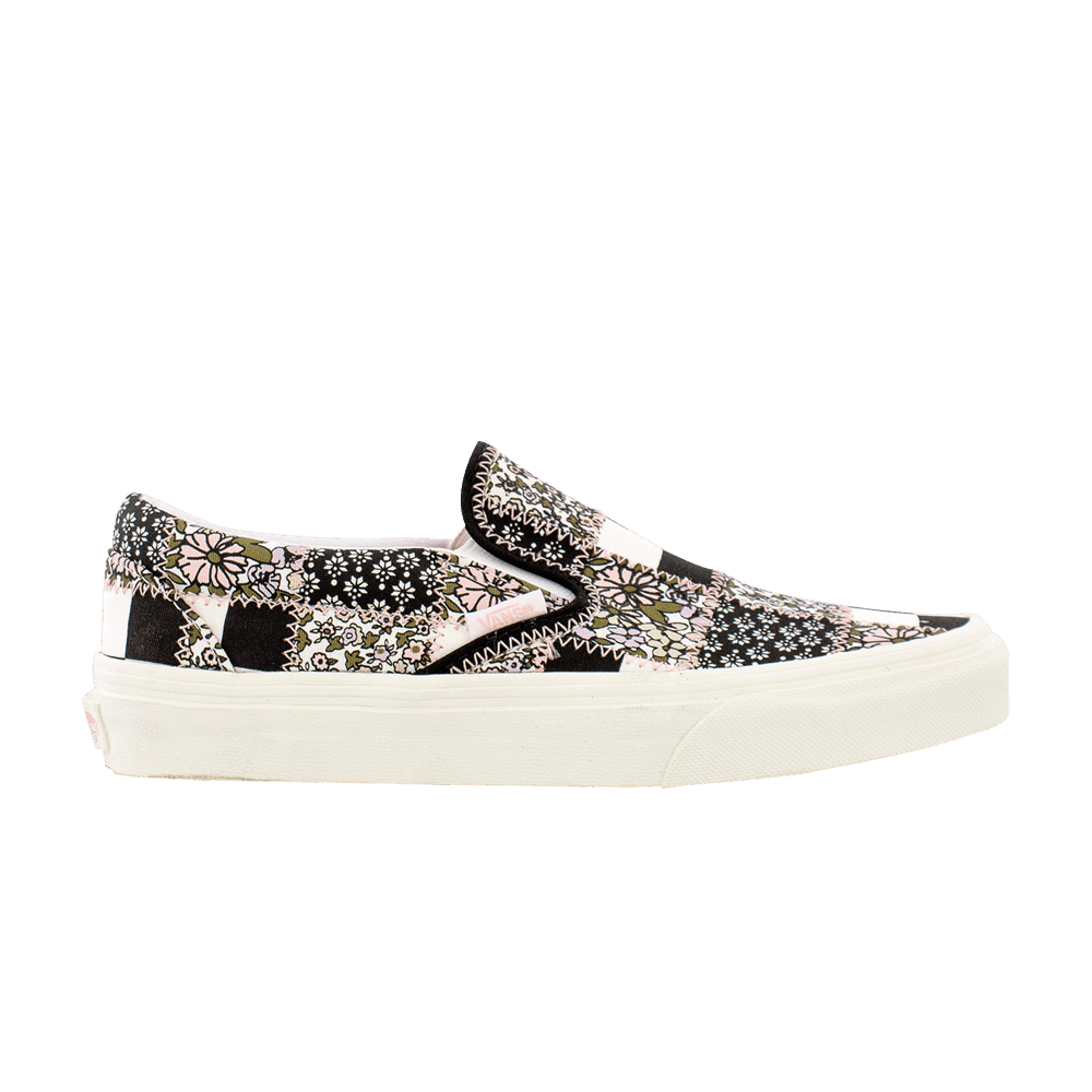 Image of Vans Classic Slip-On Patchwork Floral (VN0A33TB9FY)