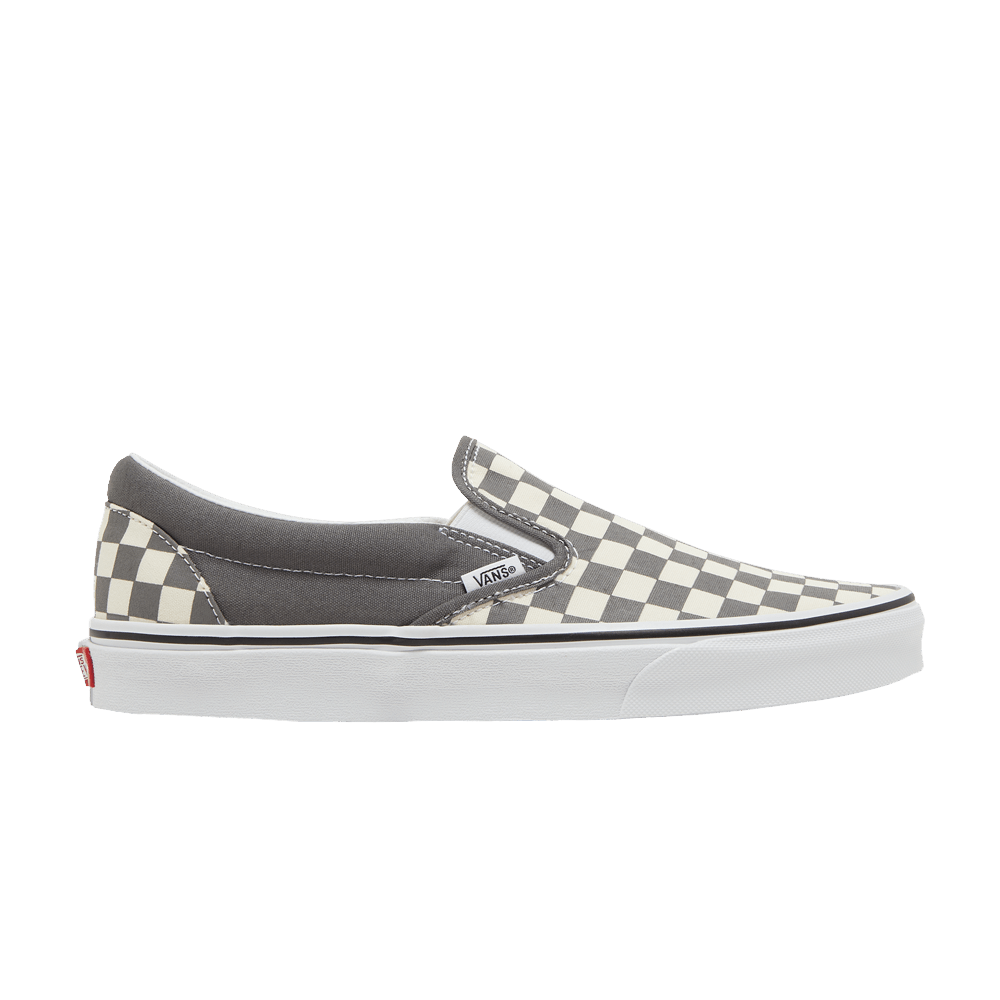 Image of Vans Classic Slip-On Pewter Checkerboard (VN0A4BV3TB5)