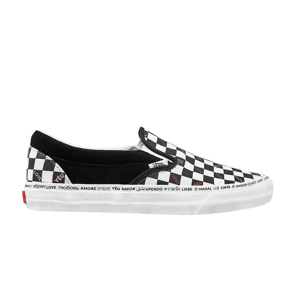 Image of Vans Classic Slip-On VLT LX The Love Pack - Pride (VN0A3QXYW43)