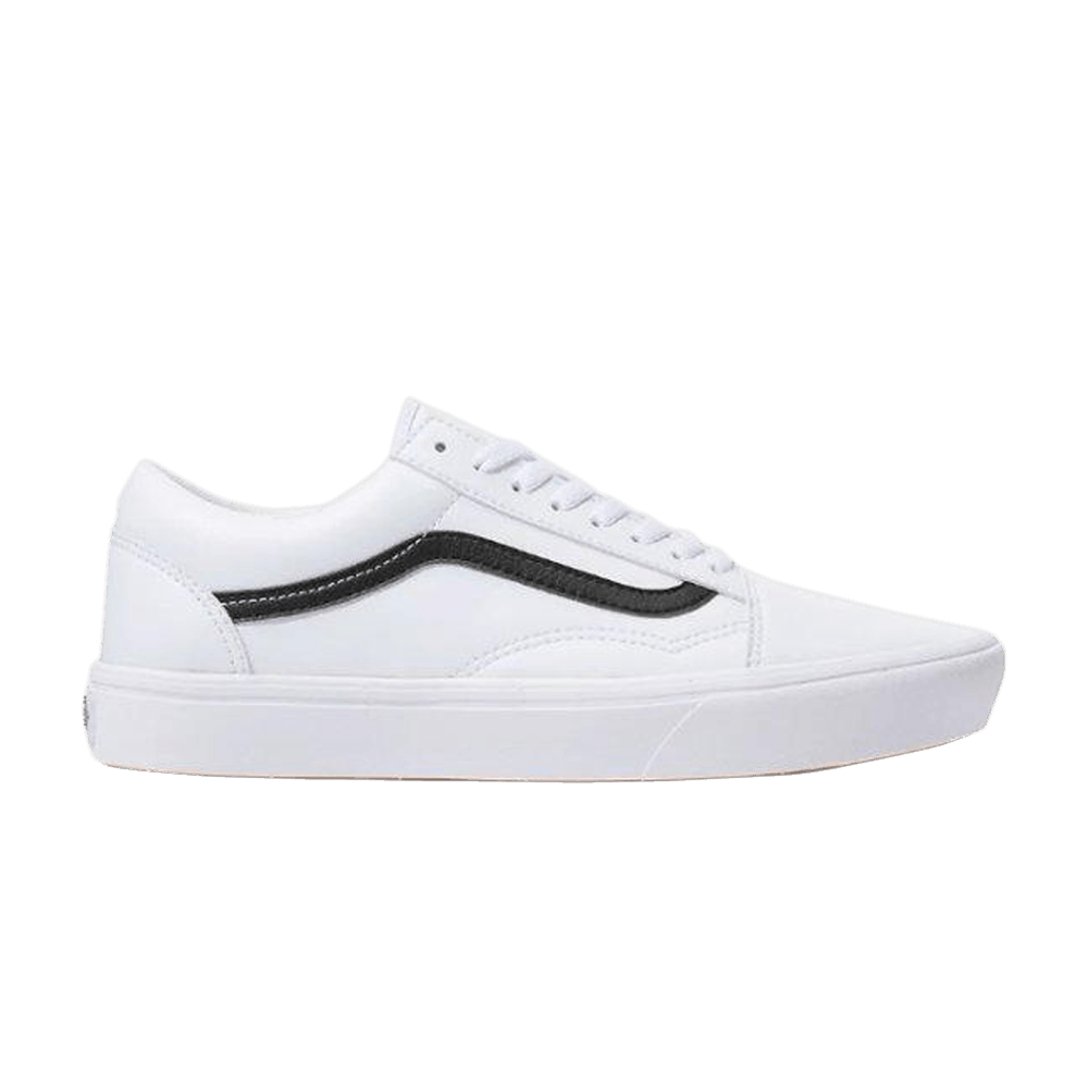 Image of Vans Comfycush Old Skool Classic Tumble - True White (VN0A3WMAODJ)