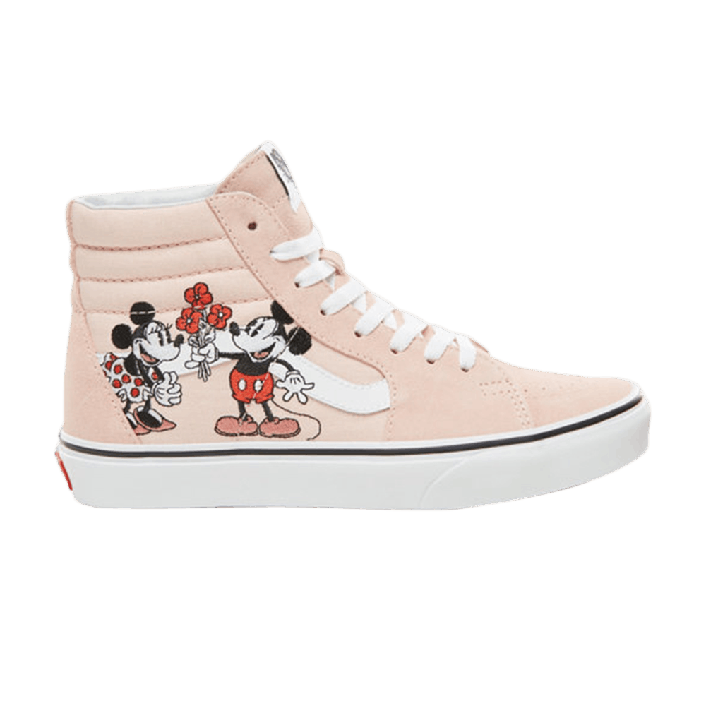 Image of Vans Disney x Sk8-Hi Mickey & Minnie (VN0A38GEUPN)
