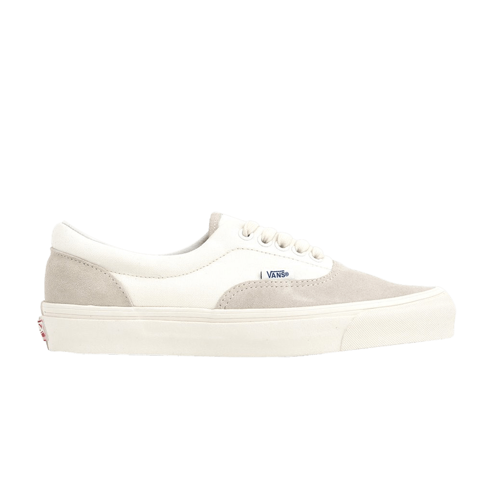 Image of Vans Era LX Suede Canvas Pearl Marshmallow (VN0A3CXNVQS)