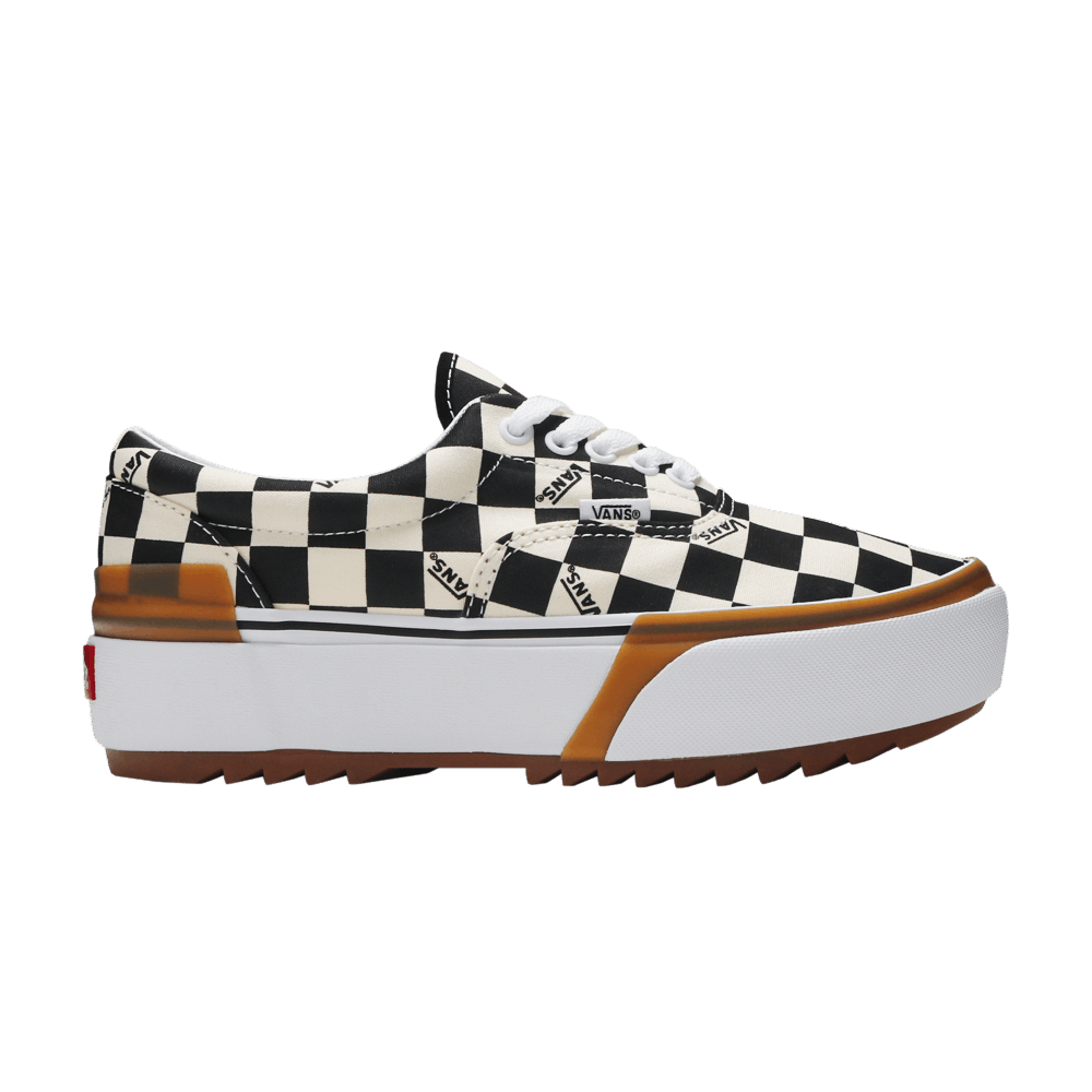 Image of Vans Era Stacked Checkerboard (VN0A4BTOVLV)