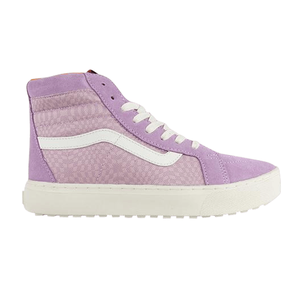 Image of Vans London Undercover x Sk8-Hi MTE Cup LX Pink Solid (VN0A2Y32KCL)