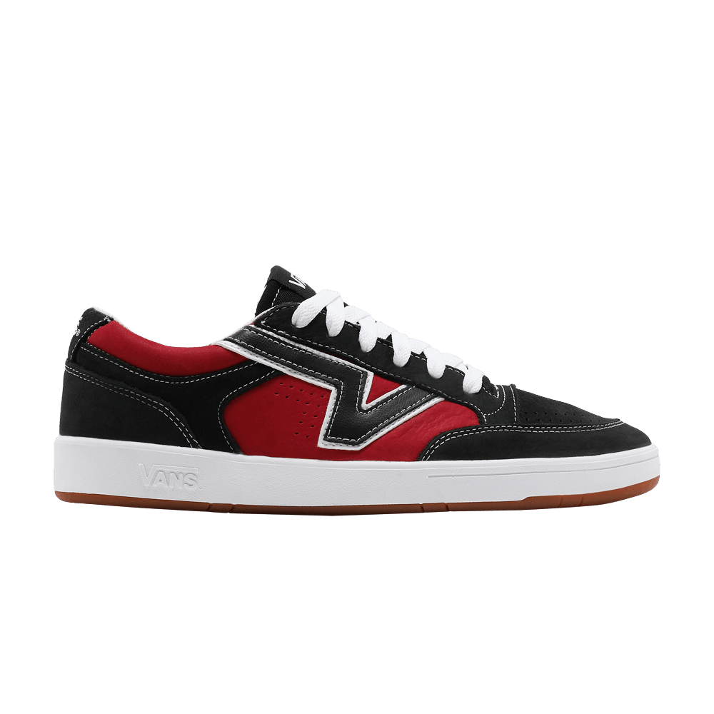 Image of Vans Lowland CC Black Chili Pepper (VN0A4TZY2S1)