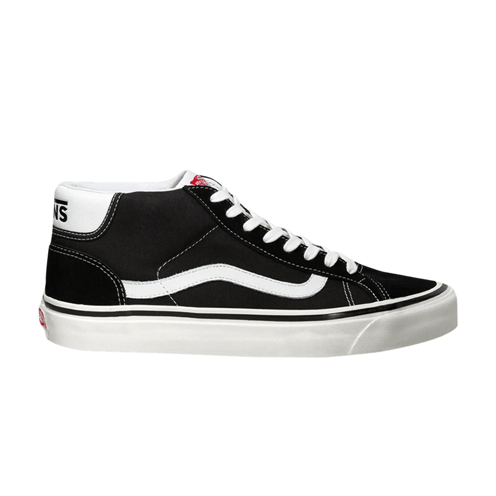 Image of Vans Mid Skool 37 DX Anaheim Factory - Black (VN0A3MUOQF6)