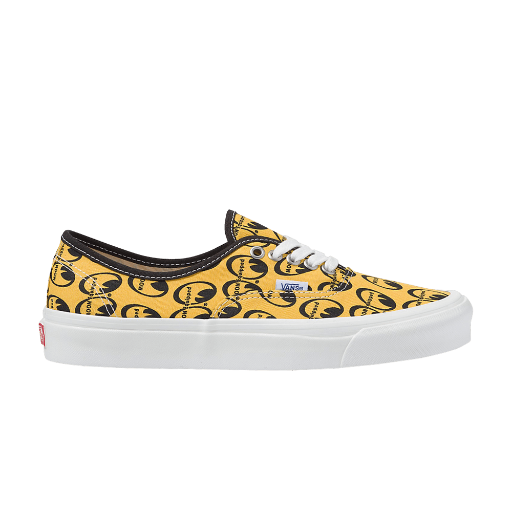 Image of Vans Mooneyes x Authentic 44 DX Anaheim Factory - Yellow (VN0A5KX4AVQ)