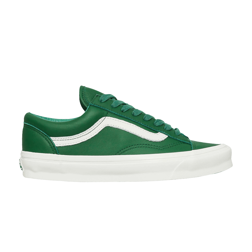 Image of Vans Museum of Peace & Quiet x OG Style 36 LX Green (VN0A4BVEBC31)