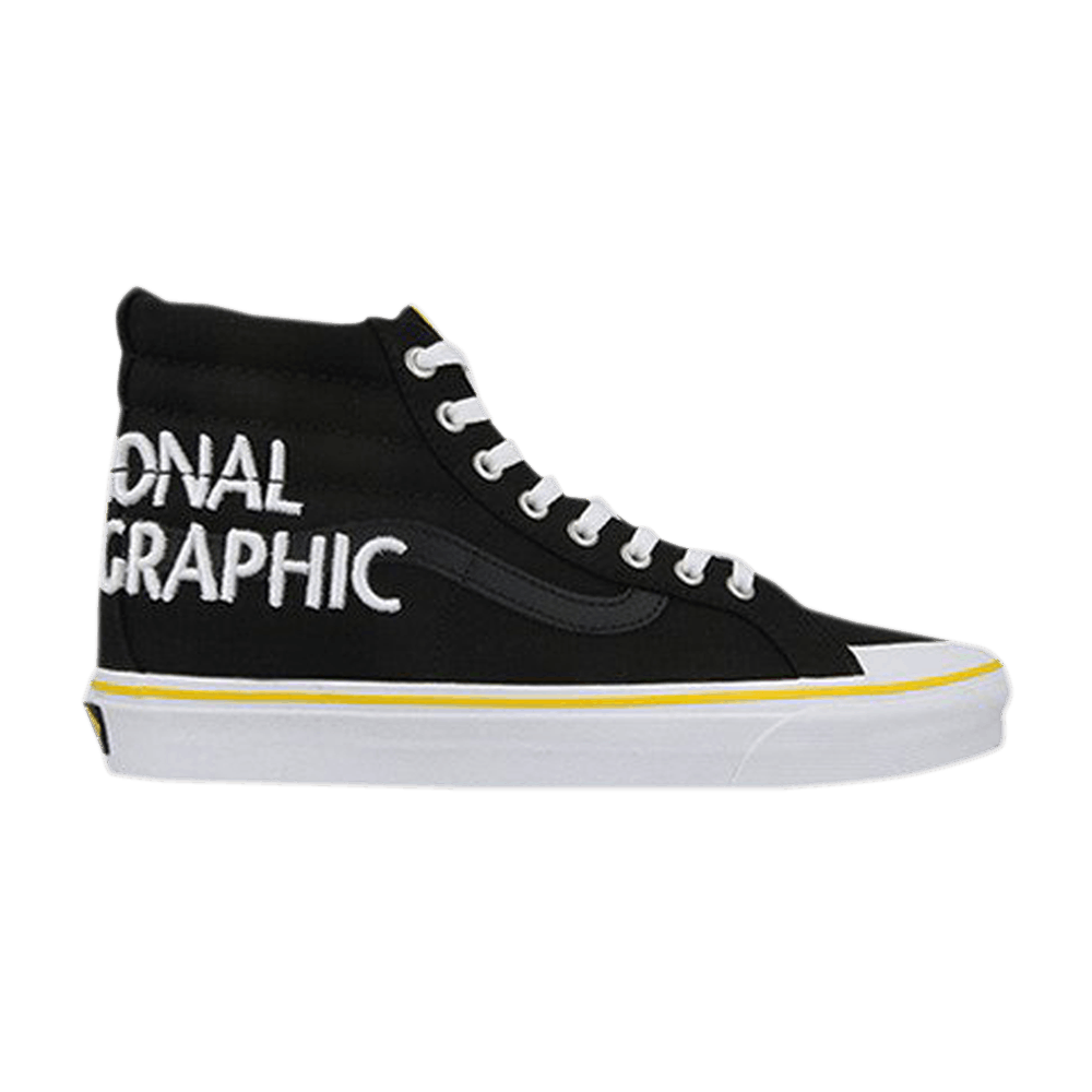 Image of Vans National Geographic x Sk8-Hi Reissue 138 Logo (VN0A3TKPXHP1)