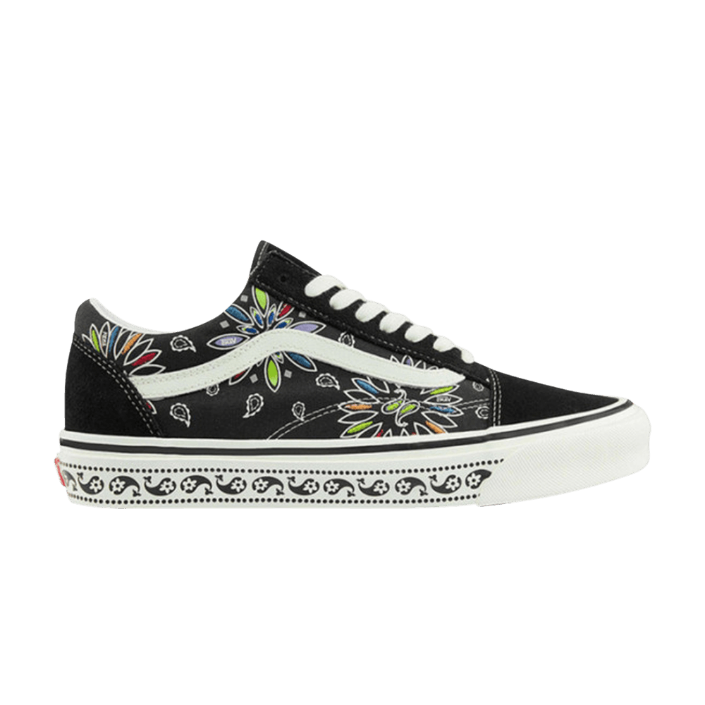 Image of Vans Old Skool 36 DX Anaheim Factory - Paisley (VN0A54F39GG)