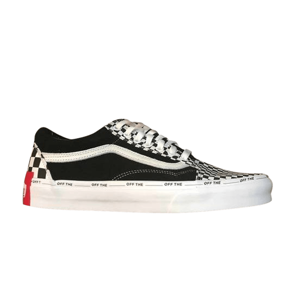 Image of Vans Old Skool Checkerboard Disarray (VN0A38G10A6)