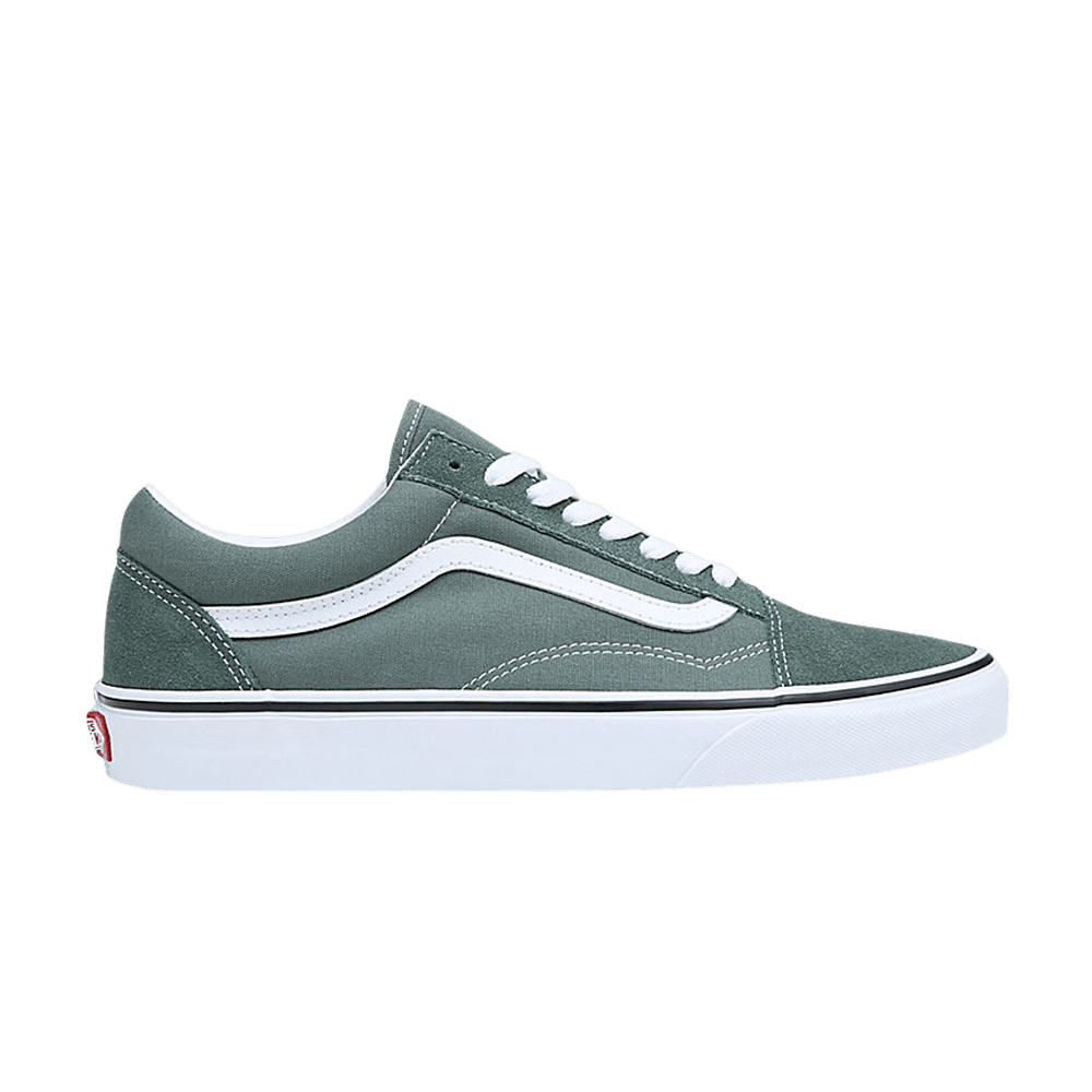 Image of Vans Old Skool Color Theory - Duck Green (VN0A5KRSYQW)