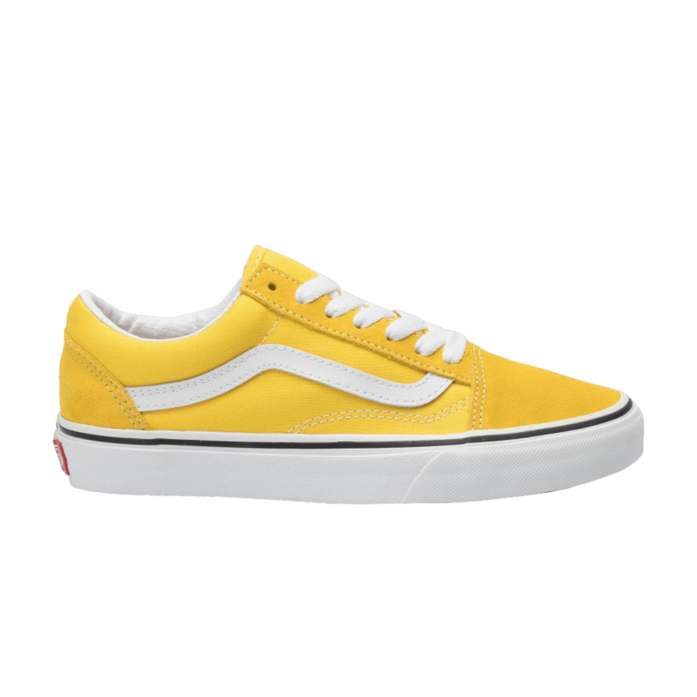 Image of Vans Old Skool Vibrant Yellow (VN0A4BV5FSX)