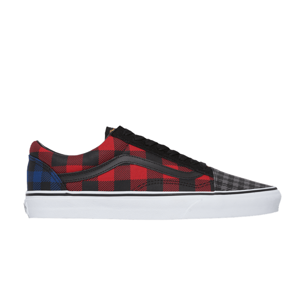 Image of Vans Old Skool What The Buffalo - Multi-Color (VN0A4BV503I)