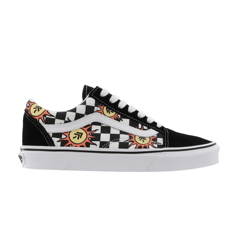 Image of Vans Parks Project x Old Skool Capsule Collection - Checkerboard (VN0A7Q2J6R6)
