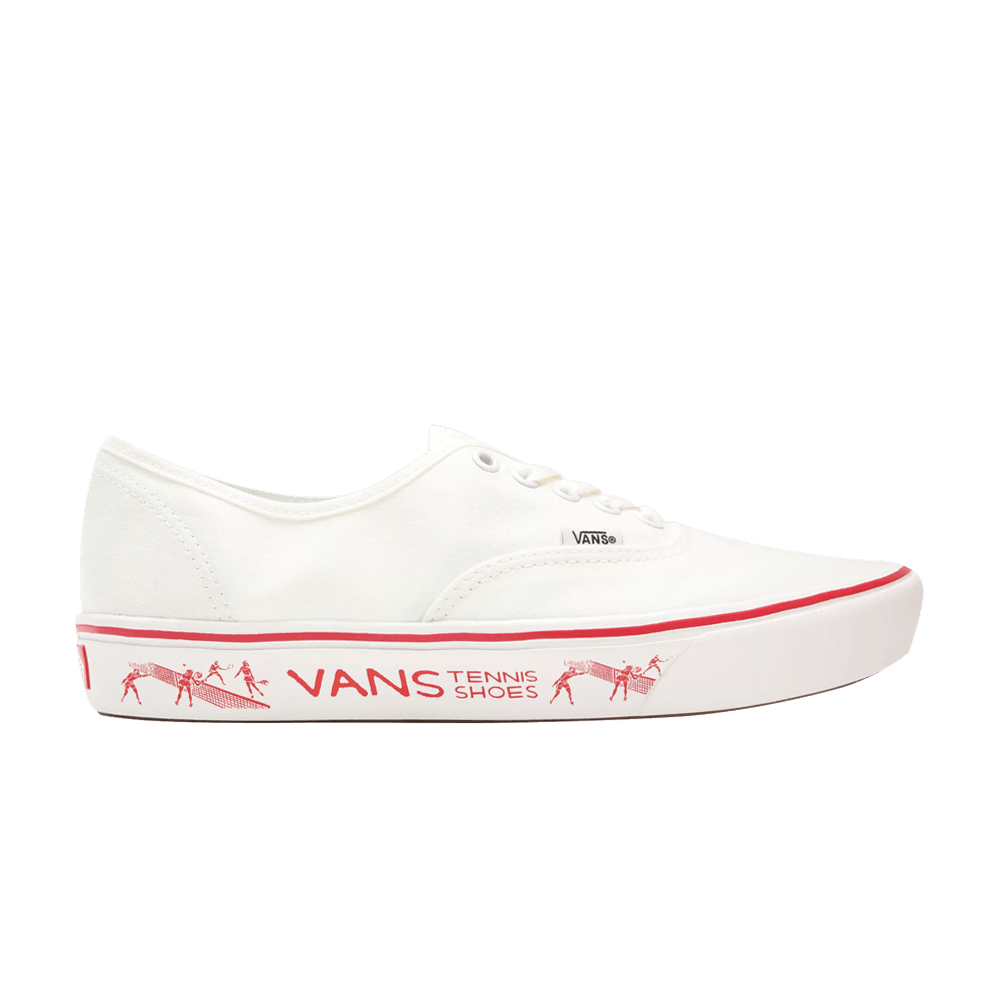 Image of Vans Penn x ComfyCush Authentic Blanc De Blanc Red (VN0A3WM748C)