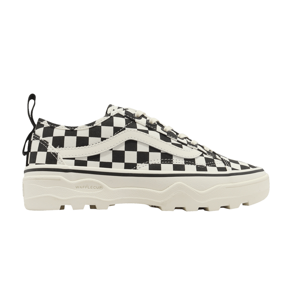 Image of Vans Sentry Old Skool WC Checkerboard - Marshmallow (VN0A5KR3Q4O)