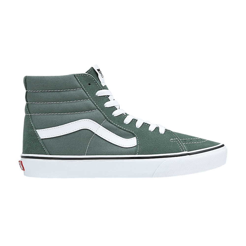 Image of Vans Sk8-Hi Color Theory - Duck Green (VN0A7Q5NYQW)
