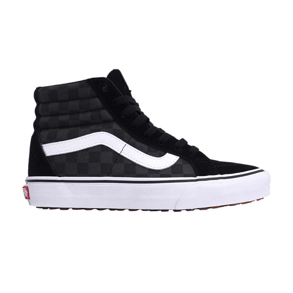 Image of Vans Sk8-Hi Reissue Made for the Makers - Black Checkerboard (VN0A3MV5V7X)