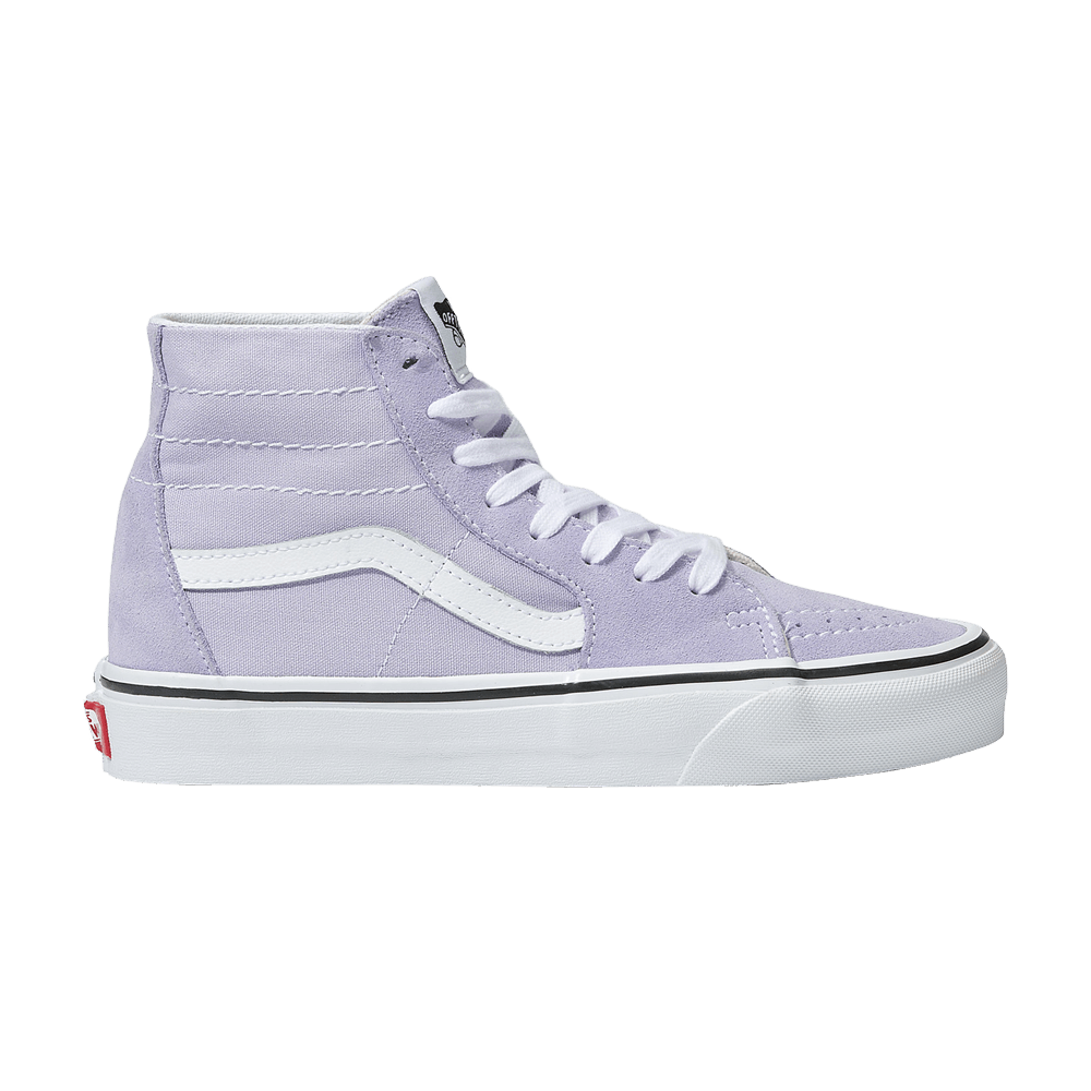 Image of Vans Sk8-Hi Tapered Color Theory - Purple Heather (VN0A7Q62ZS0)