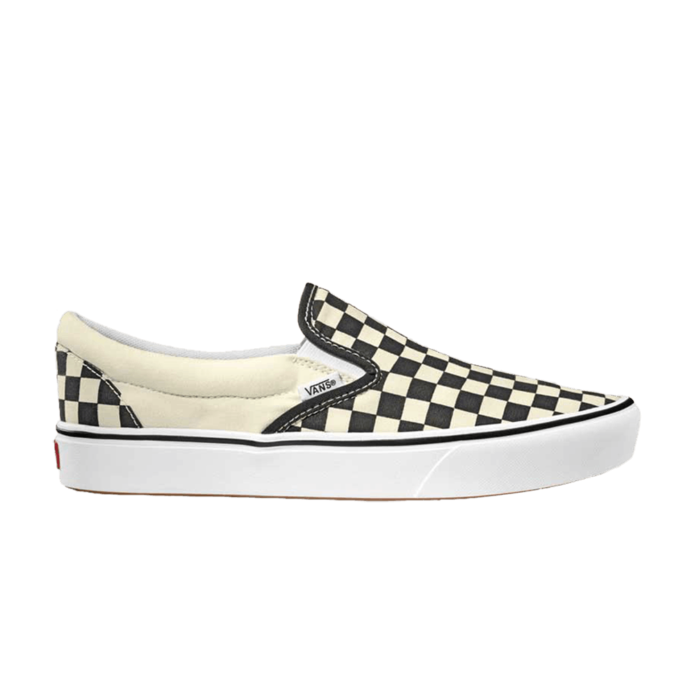 Image of Vans Slip-On ComfyCush Checkerboard (VN0A3WMDVO4)