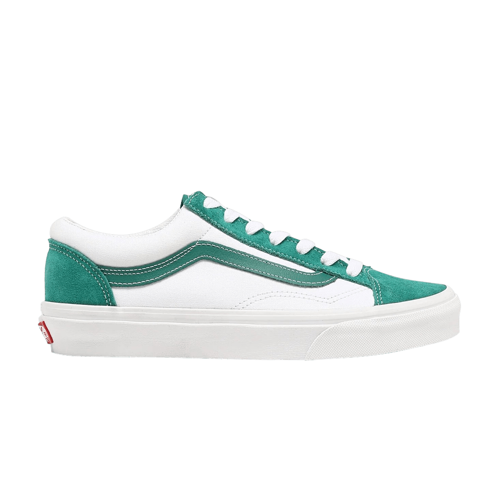 Image of Vans Style 36 Classic Sport - Cadmium Green (VN0A54F69YE)