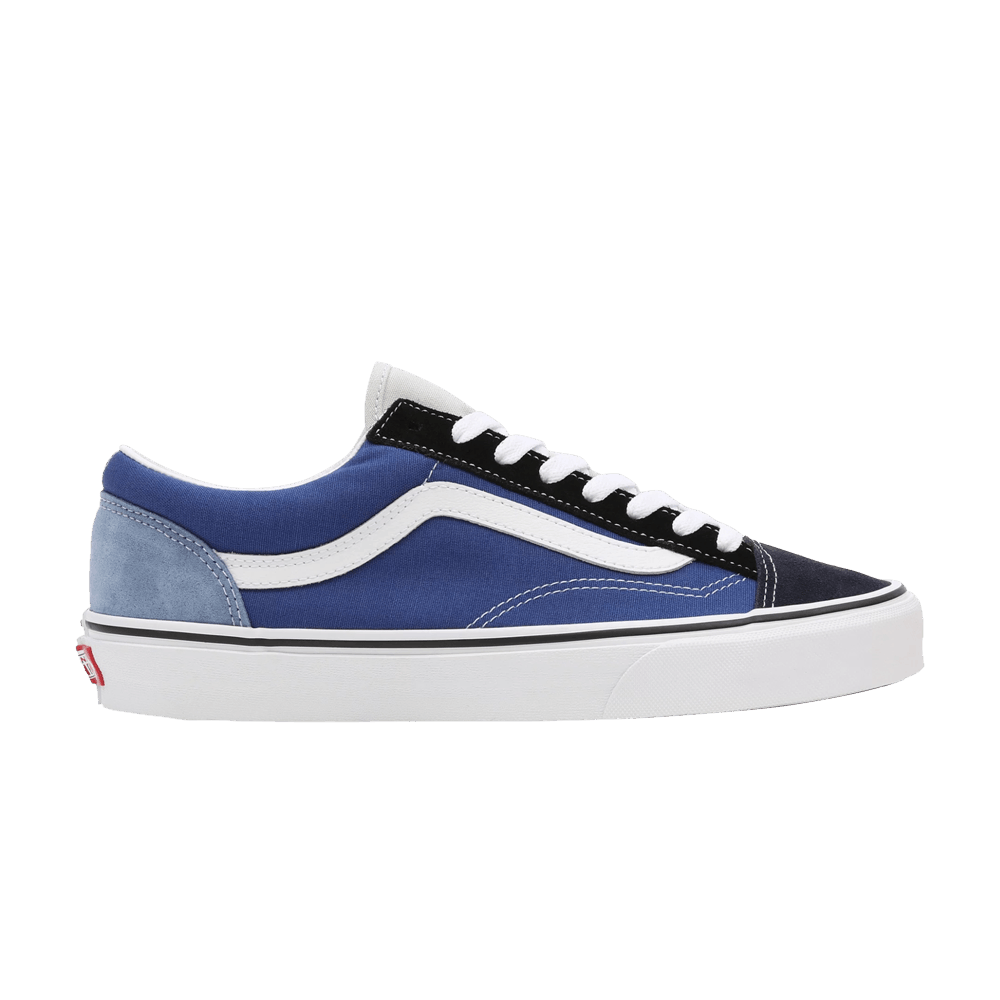 Image of Vans Style 36 Color Block - Navy (VN0A54F6B93)