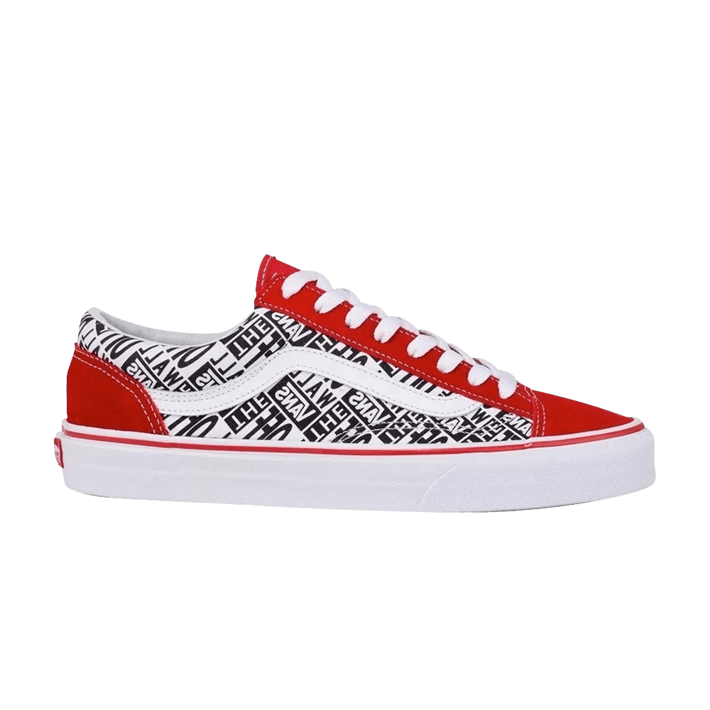 Image of Vans Style 36 Mix Racing Red (VN0A3DZ3SO5)