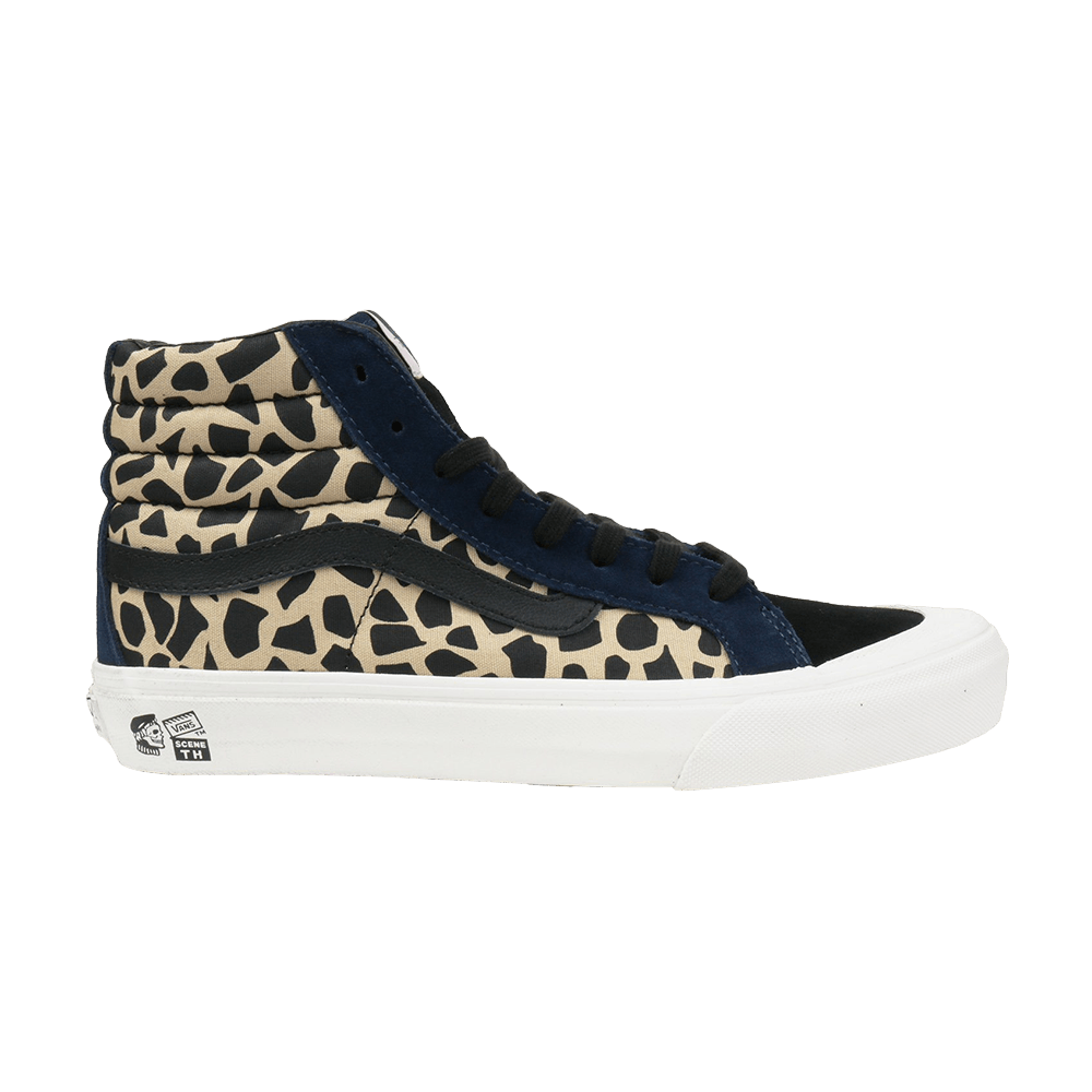 Image of Vans Taka Hayashi x Style 138 LX Cheetah Field (VN0A3ZCOURE)