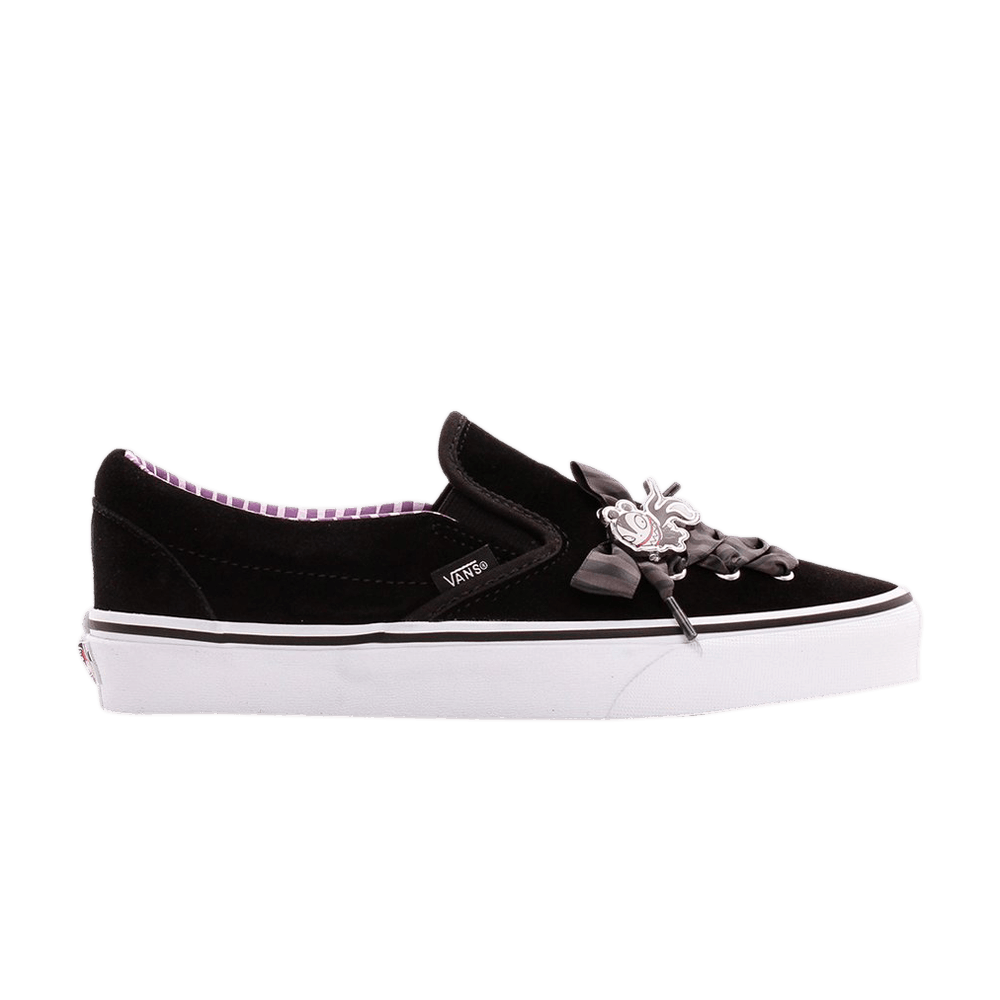 Image of Vans The Nightmare Before Christmas x Classic Slip-On Haunted Toys (VN0A4P3BTC5)