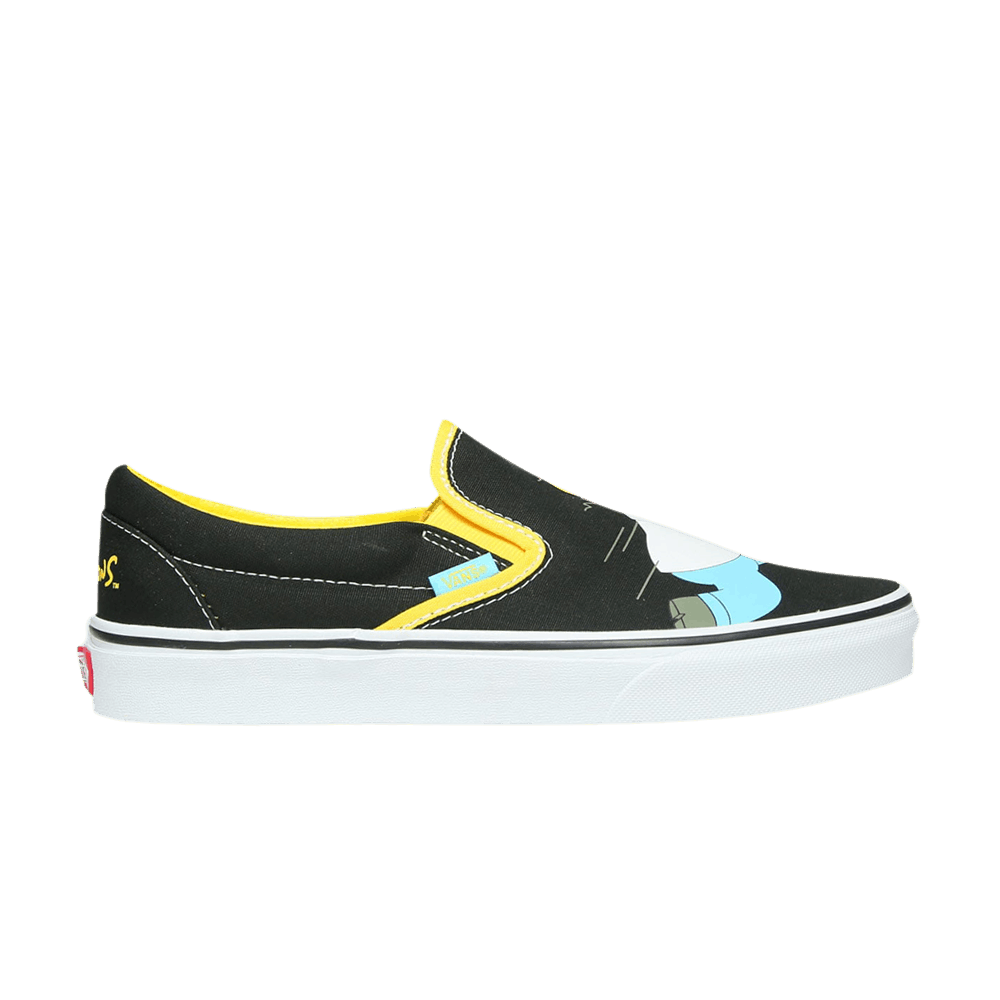 Image of Vans The Simpsons x Classic Slip-On Homer And Bart (VN0A5AO8269)