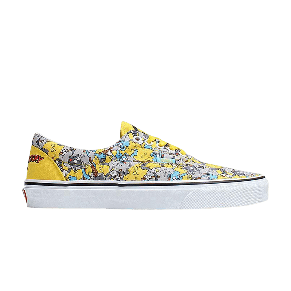 Image of Vans The Simpsons x Era Itchy & Scratchy (VN0A4BV41UF)