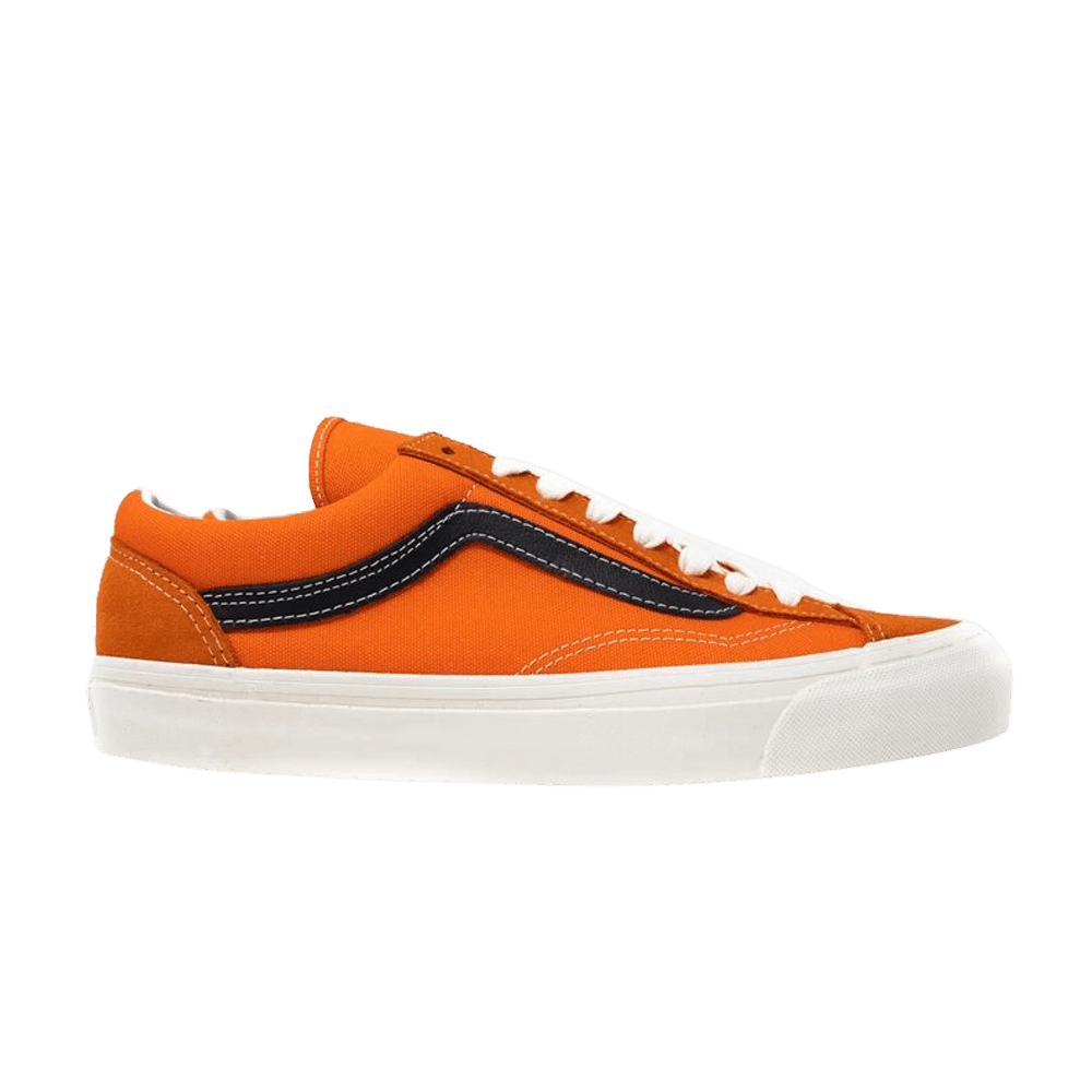 Image of Vans Vault OG Style 36 LX Red Orange (VN0A4BVEVZH)