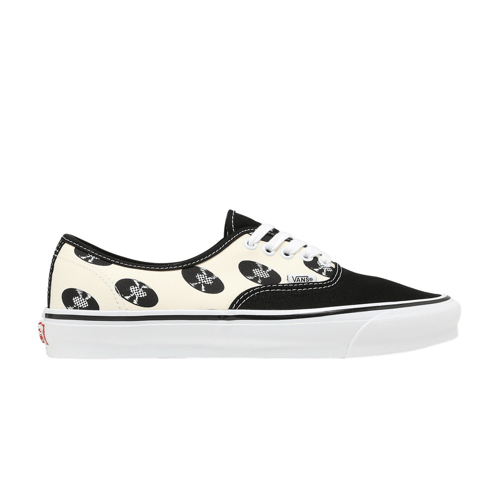 Image of Vans Wacko Maria x Authentic LX Records - Cream (VN0A4BV9592)