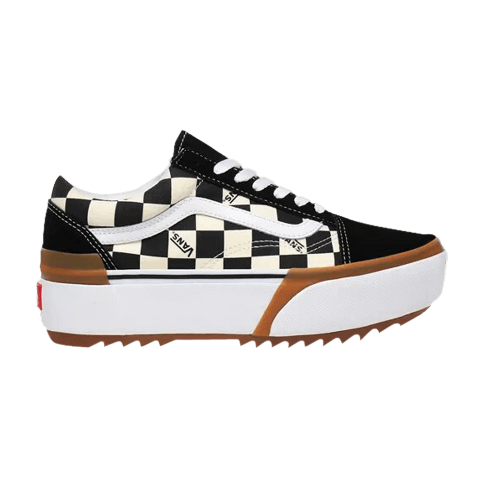 Image of Vans Wmns Old Skool Stacked Checkerboard (VN0A4U15VLV)