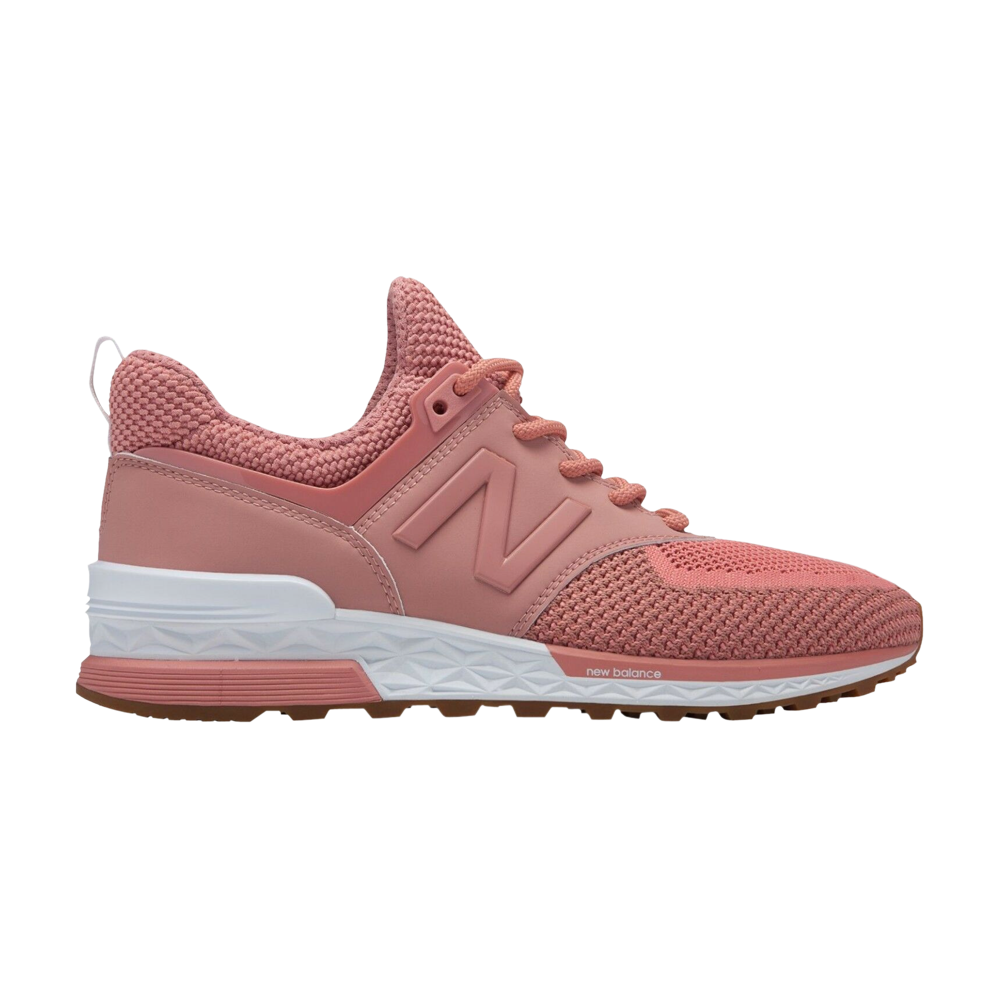 Image of Wmns 574 Sport Dusted Peach (WS574WC)