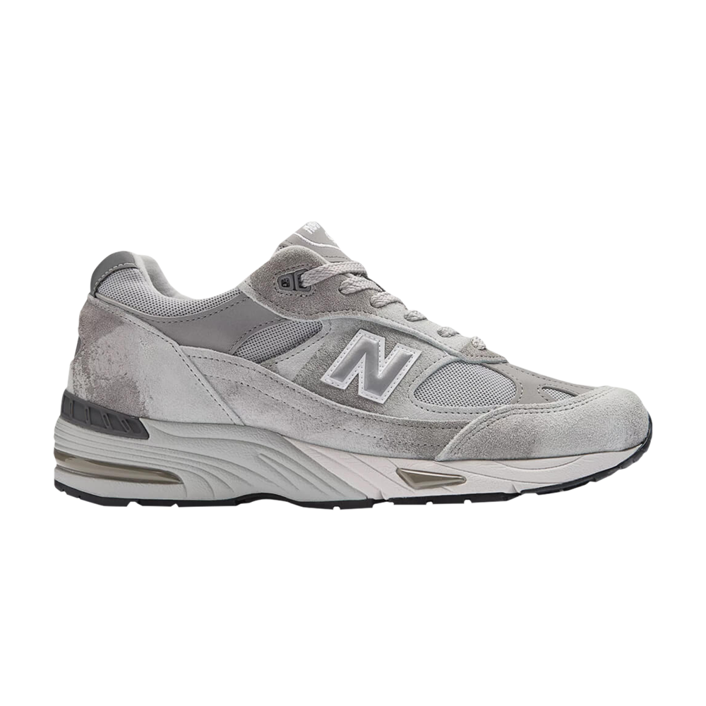 Image of Wmns 991 Made in England Washed Grey (W991PRT)