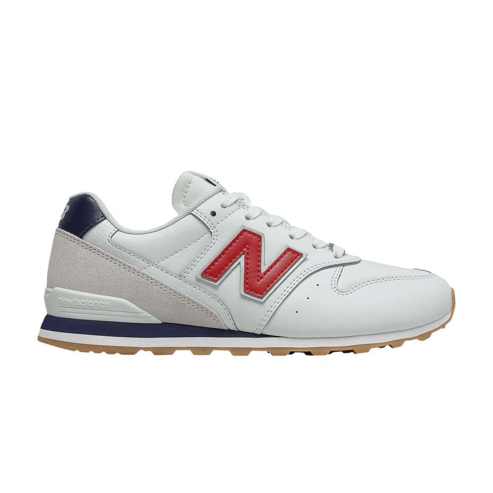 Image of Wmns 996 White Red Navy (WL996FPK)