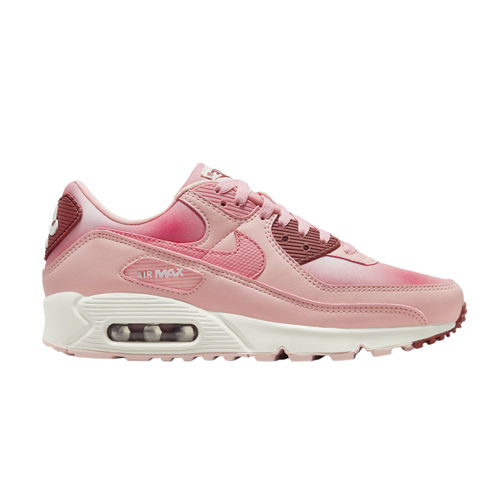 Image of Wmns Air Max 90 Pink Airbrush (FN0322-600)