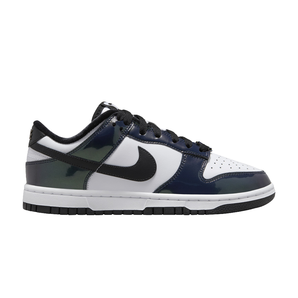 Image of Wmns Dunk Low SE Just Do It - Iridescent (FQ8143-001)