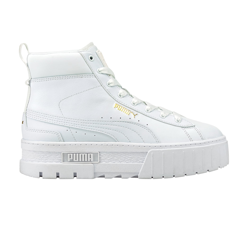 Image of Wmns Mayze Mid Triple White (381170-01)
