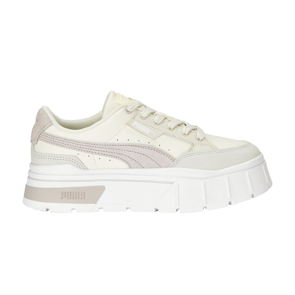 Image of Wmns Mayze Stack Luxe Marshmallow Marble (389853-01)
