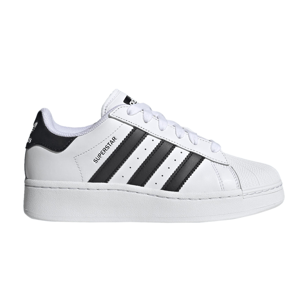 Image of Wmns Superstar XLG White Black (IF3001)