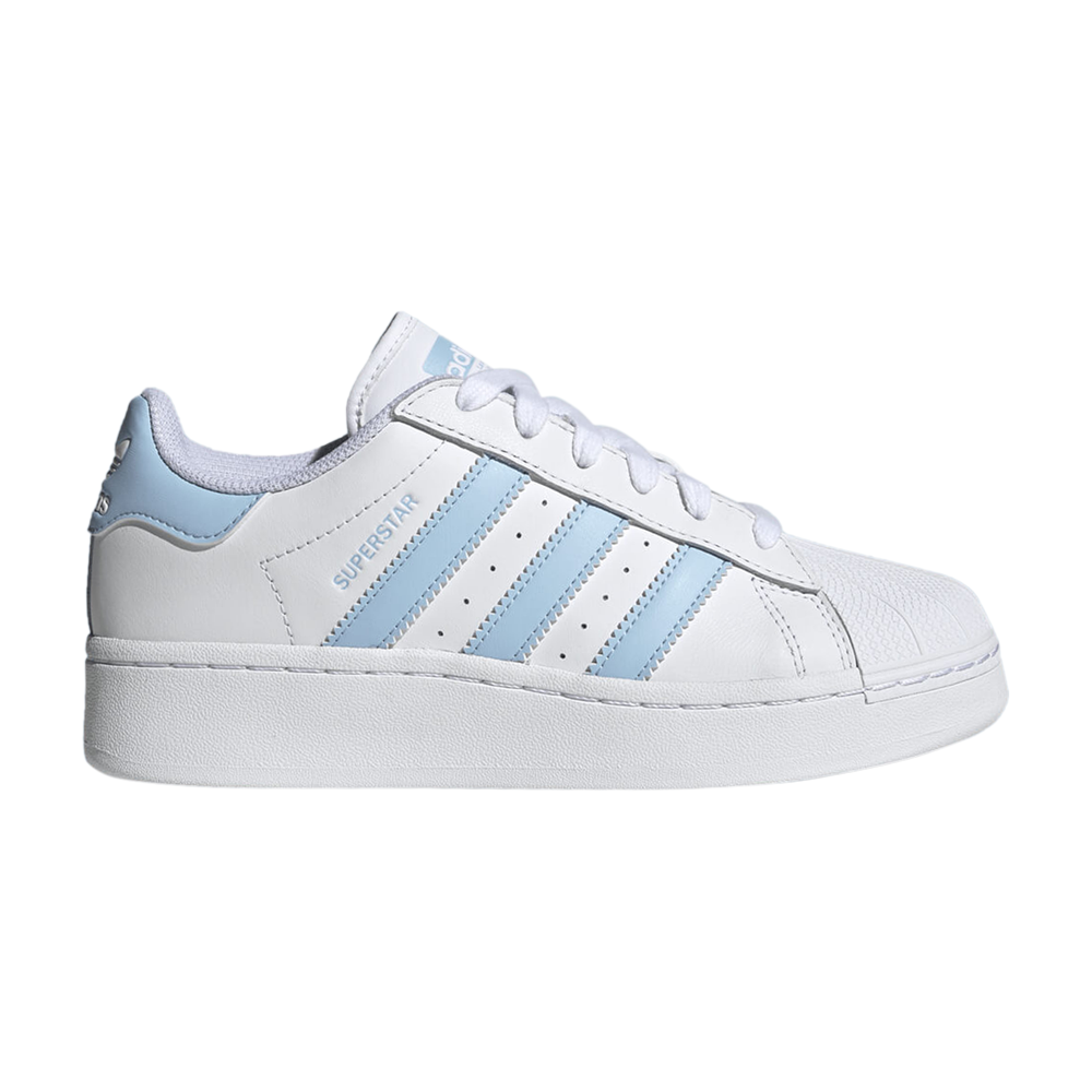 Image of Wmns Superstar XLG White Clear Sky (IF3003)
